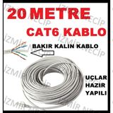 20 METRE İNTERNET KABLOSU CAT6