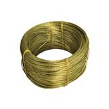 20 Metre Izoleli Çelik Halat 4 Mm Izoleli Halat Çelik Halat Izoleli Çelik Çamaşır Ipi 4 Mm