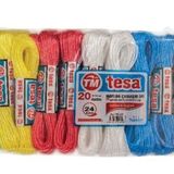 20 Metre Naylon Çamaşır İpi 24'lü