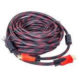 20 Metre Örgülü HDMI Kablosu