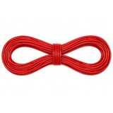 20 Metre PVC Kaplı Çelik Çamaşır İpi Paslanmaz Dayanıklı Çok Amaçlı Çamaşır Asma Teli Balkon Bahçe Kamp Ev Depo ve Dış Mekan Kullanımı İçin Güçlendirilmiş Çelik Tel (Kırmızı)
