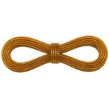 20 Metre PVC Kaplı Çelik Çamaşır İpi Paslanmaz Dayanıklı Çok Amaçlı Çamaşır Asma Teli Balkon Bahçe Kamp Ev Depo ve Dış Mekan Kullanımı İçin Güçlendirilmiş Çelik Tel (Sarı)