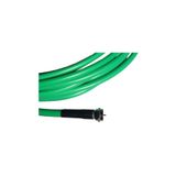 20 METRE RG6U/4U UYDU ANTEN KABLOSU Yeşil