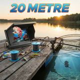20 Metre Sualtı Balık Tutma Kamerası - Renkli - standart