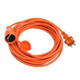 20 Metre Uzatma Kablosu 3*2,5mm Ttr Fiş - Priz Erkek - Dişi Seyyar Ara Kablo BEC-20325-F - 940-303-1320