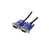 20 Metre VGA Kablo 15 Pin Kablo RGB 20 metre projeksiyon kablosu