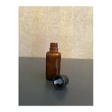 20 ml Amber Cam Şişe Içten Damlalıklı 100 Adet