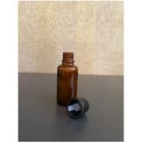 20 ml Amber Şişe Içten Damlalıklı 50 Adet