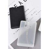 20 ml Doldurulabilir Mini Cep Boy Taşınabilir Çok Amaçlı Parfüm Şişesi Midastech