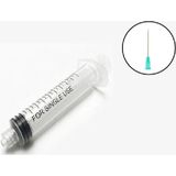 20 ml Luer Lock Kilitli Yeşil Iğneli (50 Adet) Enjektör Steril 20 cc Şırınga 38MM 21G