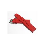 20 mm Akıllı Pimli Oluklu Kırmızı silikon Saat Kordonu Kayışı(79) dop17600969igo