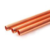 20 mm Bakır Boru Saf İç Çap 19 mm 50 CM