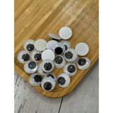 20 mm Oynar Göz Siyah 50 Çift