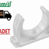 20 MM PPRC BORU KELEPÇESİ TEKLİ (FORMÜL) - 50 ADET