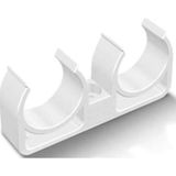 20 mm Pprc Plastik Çiftli Kelepçe (5 Adet)