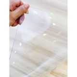 2,0 mm Pvc Masa Örtüsü, Şeffaf Masa Kaplaması, 70X110