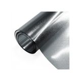2,0 Mm Siyah Buzlu Şeffaf Pvc Kalın Koruyucu Masa Örtüsü Siyah