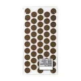 20 Mm Yapışkanlı Keçe - 50 Adet İle Pratik Kullanım