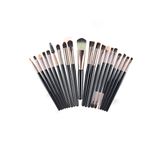 20 Parça Makyaj Fırçası Seti Far Eyeliner Kaş Fırça Set Göz Makyaj Seti cin830sy