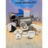 20 Parça Yeni Doğan Yıldız Lüx Bebek Çeyiz Seti - Kahve