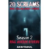20 SCREAMS : SEASON 2: REAL HORROR STORIES | BONE CHILLING GHOST STORIES