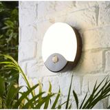 20 Watt Bahçe Sıva Üstü Modern Armatür Sensörlü Gün Işığı