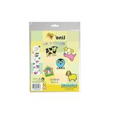 20 X 25 Cm Boyutunda 2 Adet Küçülen Kağıt, Yaratıcı Projeler İçin