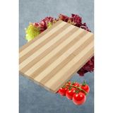 20 x 30 cm Bambu Kesim Panosu, Kesme Tahtası, Salata Tahtası, Et Tahtası Küçük Boy