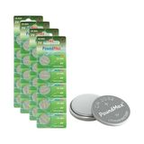 20 x Poundmax CR2032,DL2032 3V Poundmax Lityum Düğme Pil,airtag,araba Anahtarlık,uzak Kumandalı Araba,terazi ve Tıbbi Cihazlar ile Uyumlu - Siyah