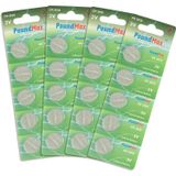 20 X PoundMax CR2032,DL2032 3V PoundMax Lityum Düğme Pil,AirTag,Araba Anahtarlık,uzak kumandalı araba,terazi ve tıbbi cihazlar ile uyumlu