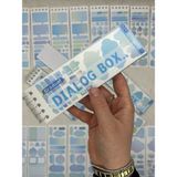 20 Yaprak 278 Adet Binderli Mavi Tonları Planlayıcı Indeks/Index Sticker/Etiket/Çıkartma/Postit/Post-It