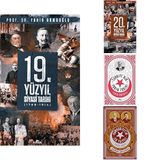 20. Yüzyıl Siyasal Tarihi (Ciltli): (1914 - 1995),Cumhuriyet'in İlk Yüzyılı: 1923 - 2023,Türkiye'nin Yakın Tarihi,19.Yüzyıl Siyasi Tarihi 1789-1914 (Ciltli)-4 Kitap Set