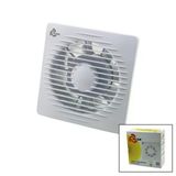 200 8İnç Banyo Tuvalet Havalandırma Aspiratörü 40W 200M3/H Ebt-200 Go-53-Vice