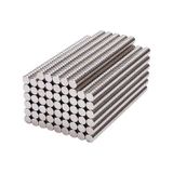 200 Adet 5x2mm Yuvarlak Neodyum Mıknatıs Magnet Çap: 5 Mm, Kalınlık : 2 Mm