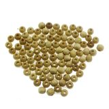 200 Adet 8mm (0,8cm) Ahşap Boncuk Delikli