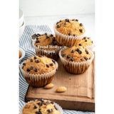 200 Adet Büyük Boy Beyaz Muffin Kek Kalıbı, Cupcake Kağıdı, Browine Kalıbı 50X40 mm