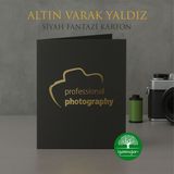 200 Adet Hazır Vesikalık Kabı / Vesikalık Kılıfı - Altın