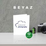 200 Adet Hazır Vesikalık Kabı / Vesikalık Kılıfı - Beyaz