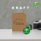 200 Adet Hazır Vesikalık Kabı / Vesikalık Kılıfı - Kahverengi