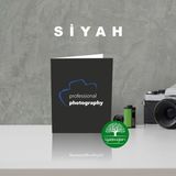 200 Adet Hazır Vesikalık Kabı / Vesikalık Kılıfı - Siyah