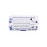 200 Adet Transistör Seti Kutulu 10 Tip Npn Pnp To-92 Bc327 Bc337 Bc517 Bc547 Bc548 Bc549 Bc550 DVM.101.063