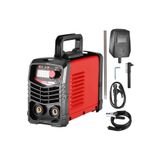 200 Amper Elektrot Kaynak Makinesi Inverter Kaynak Cihazı Kaynak Maskesi Ve Tel Fırçalı