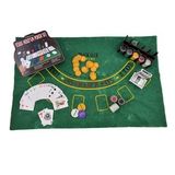 200 Chip Texas Hold'em Poker Set