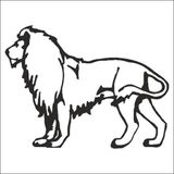 200 cm Aslan Folyo Sticker
