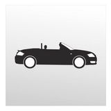 200 cm Audi Folyo Sticker