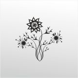 200 cm Ayçiçeği Folyo Sticker