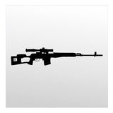 200 cm Cheytac M200 Folyo Sticker