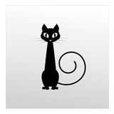 200 cm Kedi Folyo Sticker