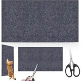 200 cm kedi tırmalama halısı, koyu gri, kedi tırmalama tahtası, çizilmeye karşı koruma, kanepe, kedi tırmalama matı, kendinden yapışkanlı, kedi kedi korumalı, kanepe, sandalye, zemin ve diğer