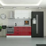 200 cm Mutfak Dolabı Mdf Kapak Tezgah Dahil YRKN200 101